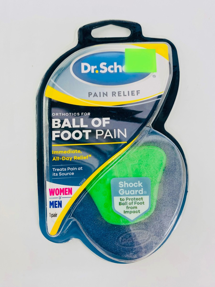 Dr. Scholl's Ball of Foot Pain Women or Men ( 1 Pair)