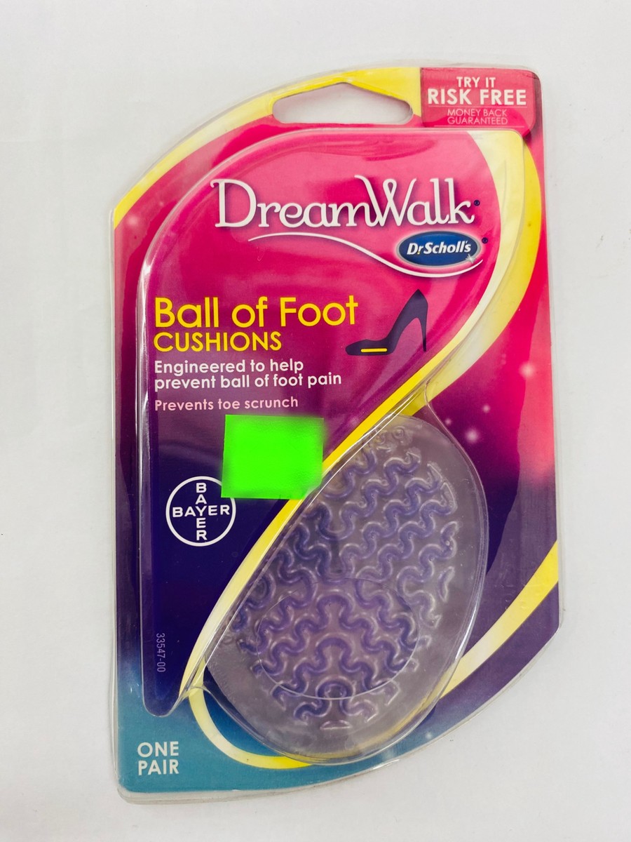 Dreamwalk Dr. Scholl's Ball of Foot Cushions  ( 1 Pair)
