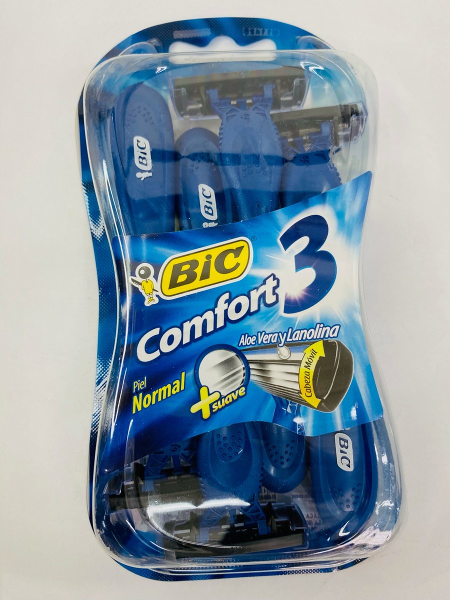 BIC Comfort 3, 4 Pieces