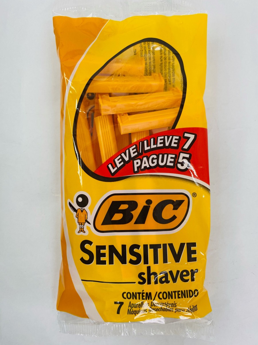 BIC Sensitive Shaver, 7 Pieces