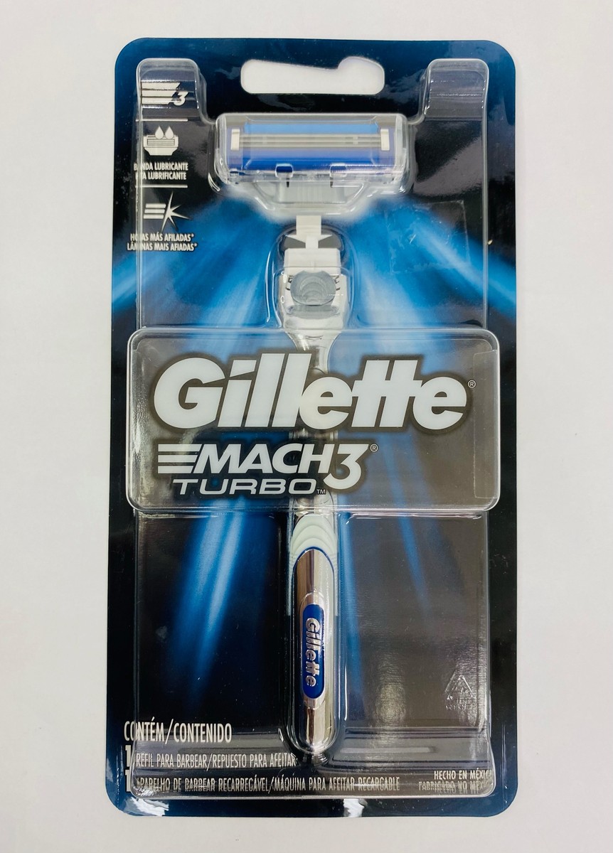 Gillette Mach 3 Turbo