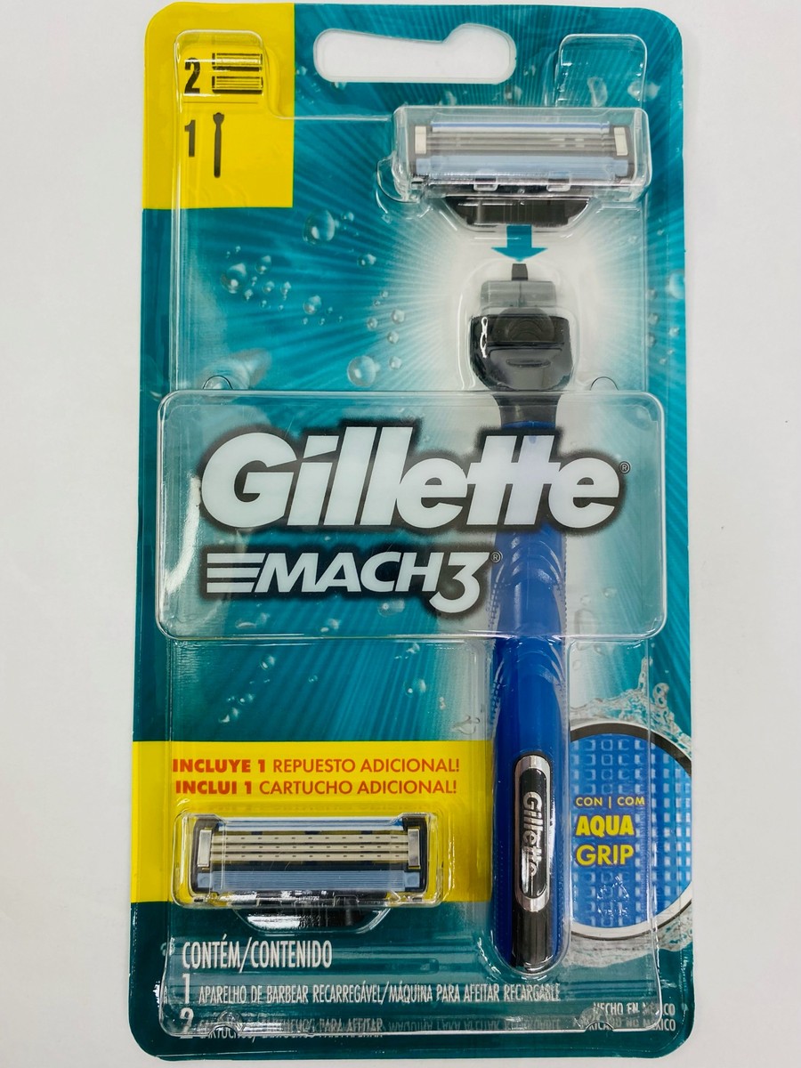 Gillette Mach 3, 2 Cartridges