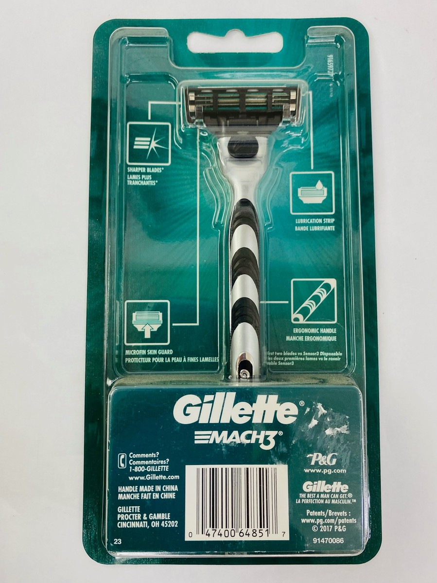 Gillette Mach 3, 1 Cartridge