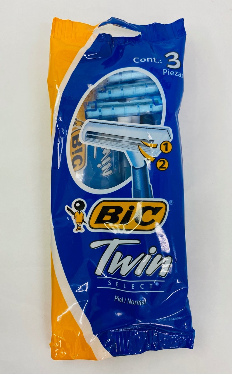 BIC Twin, 3 Pieces