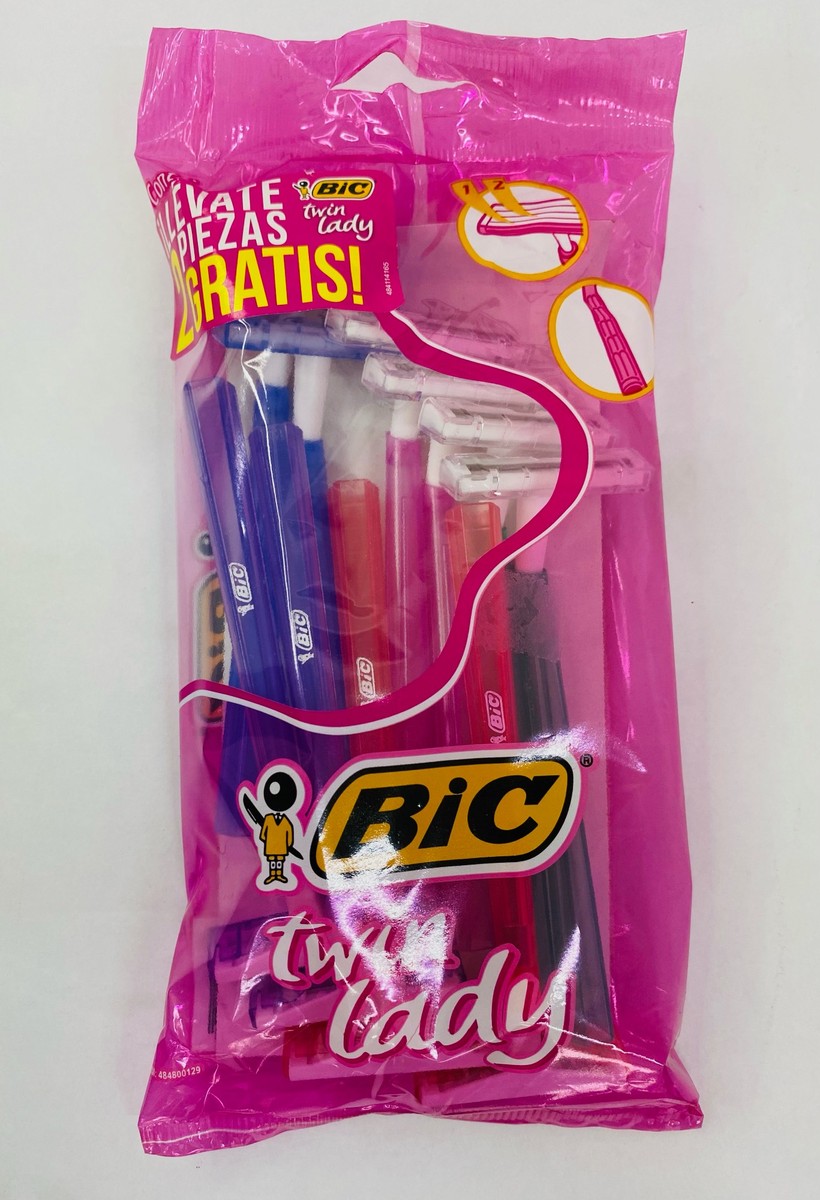 BIC Twin Lady, 10 Pieces