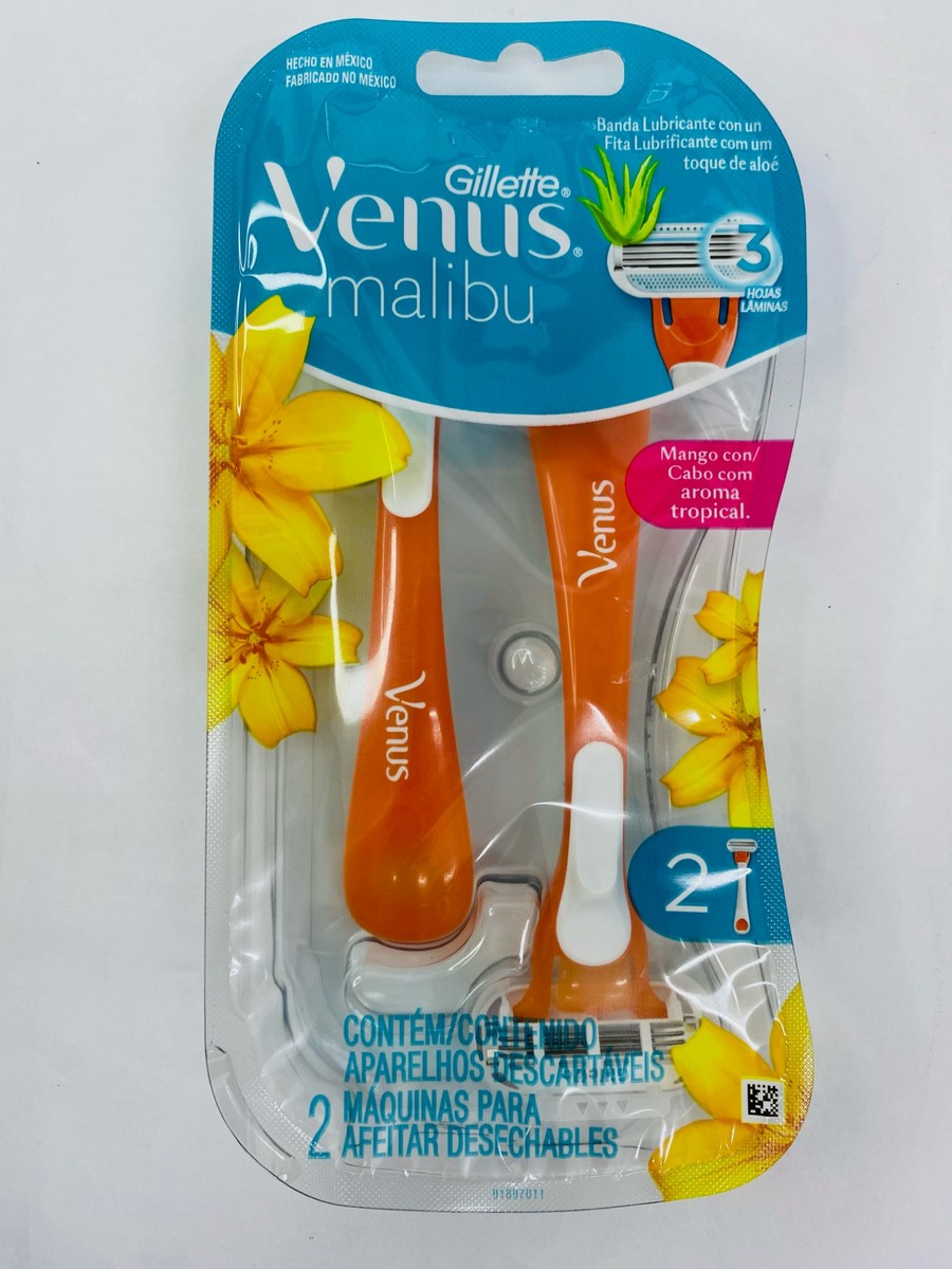 Gillette Venus Malibu, 2 Pieces