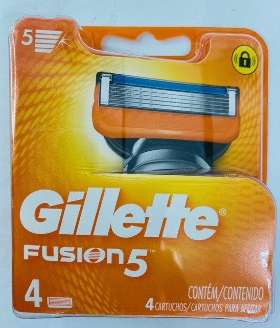 Gillette Fusion 5, 4 Cartridges