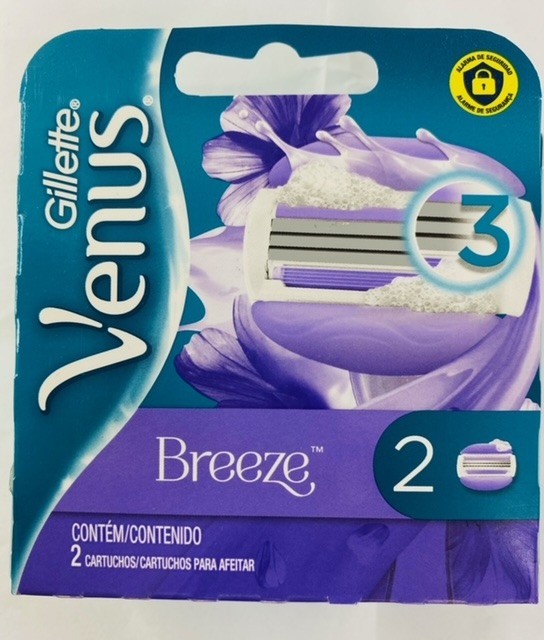 Gillette Venus Breeze, 2 Cartridges