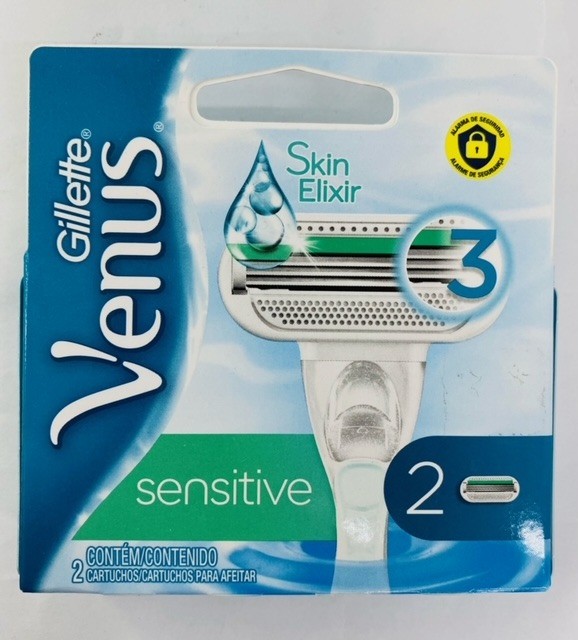 Gillette Venus Sensitive, 2 Cartridges