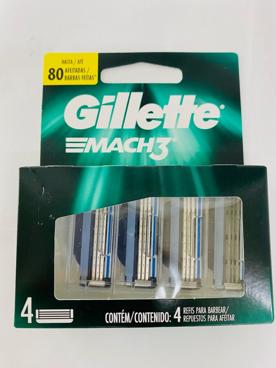 Gillette Mach 3, 4 Refills