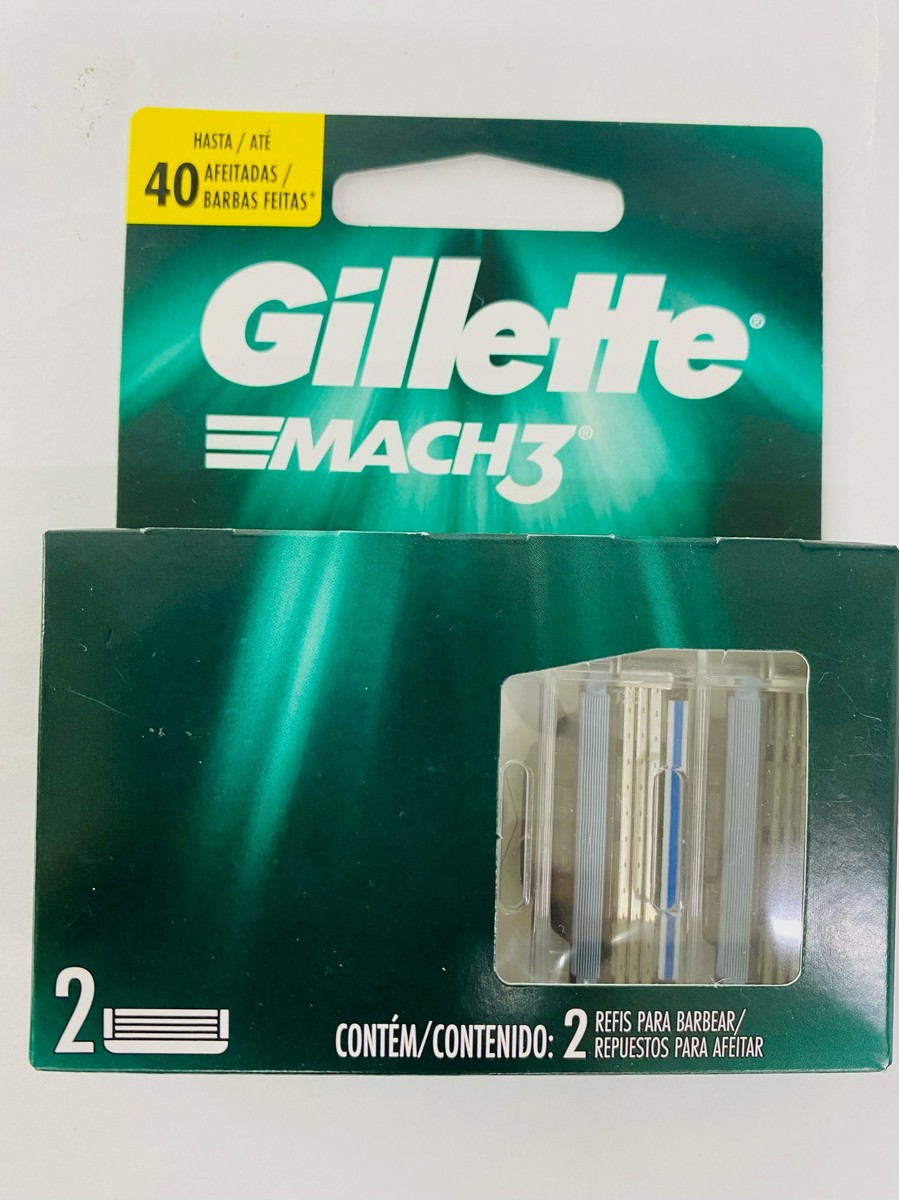 Gillette Mach 3, 2 Refills