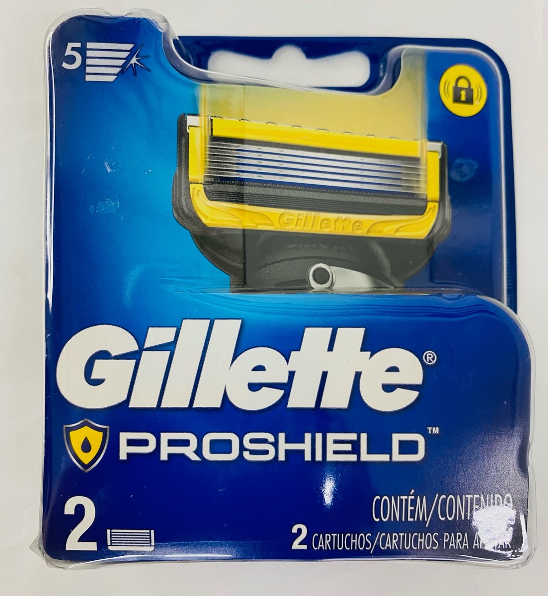 Gillette Proshield, 2 Refills