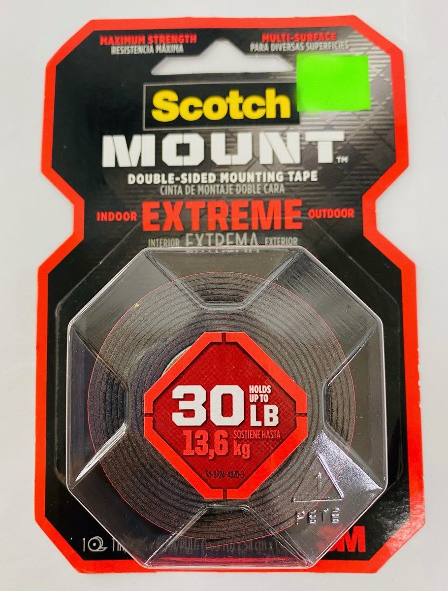 Scotch Double-Sided Mounting Tape Extreme