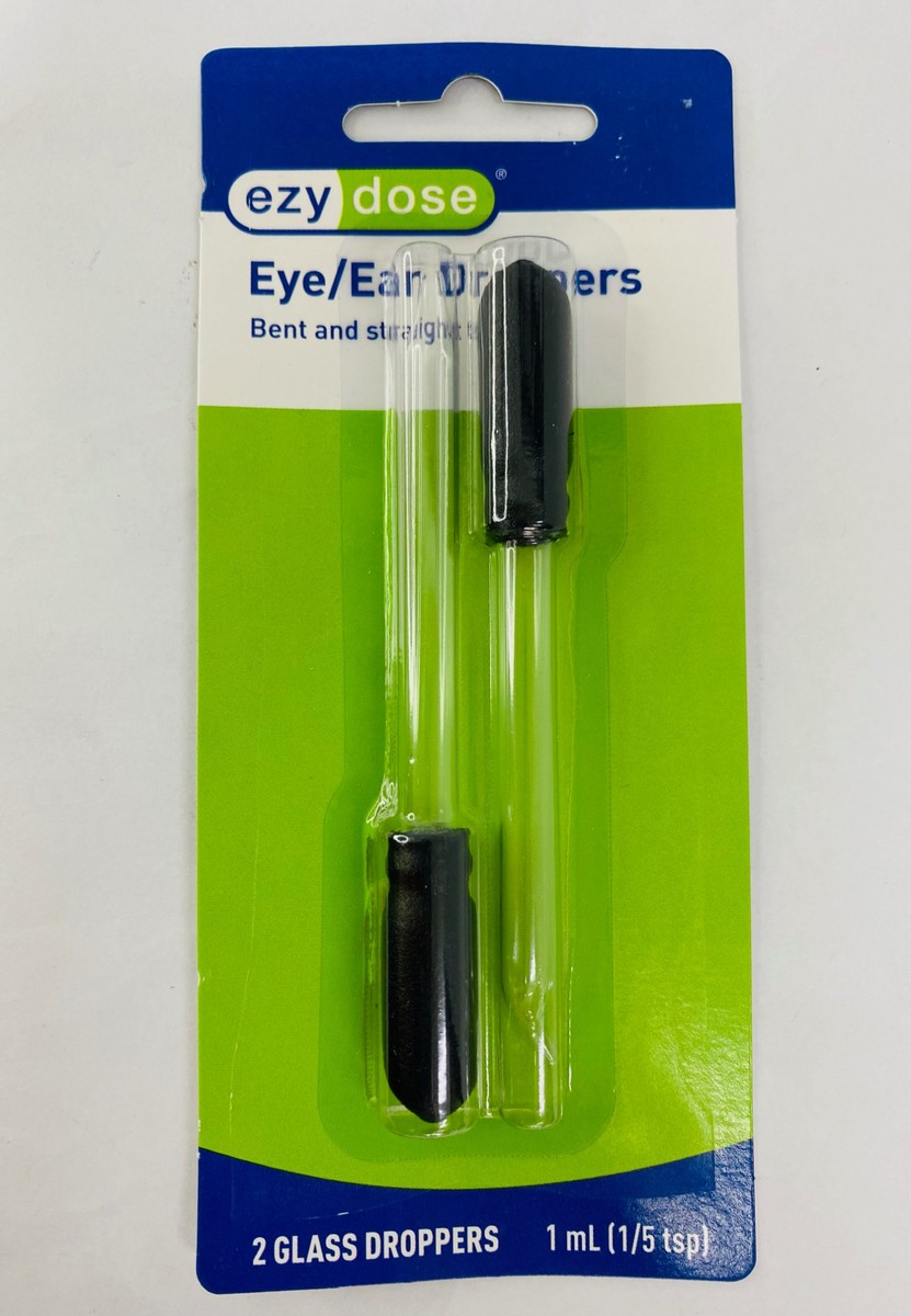 EzyDose Eye/Ear Droppers