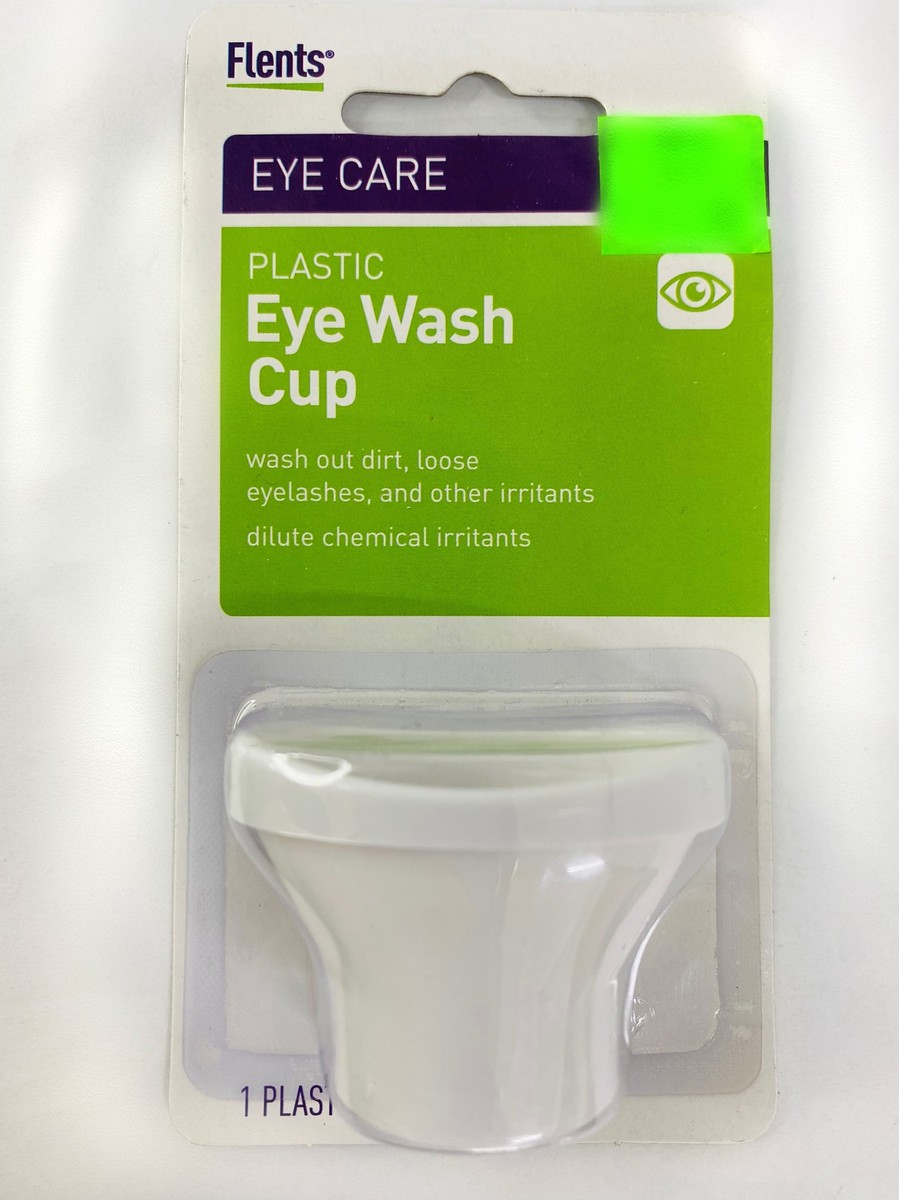 Flents Eye Wash Cup