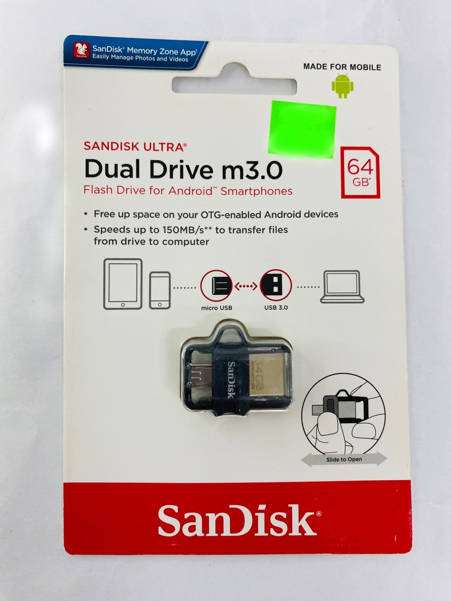 Sandisk Dual Drive 64GB