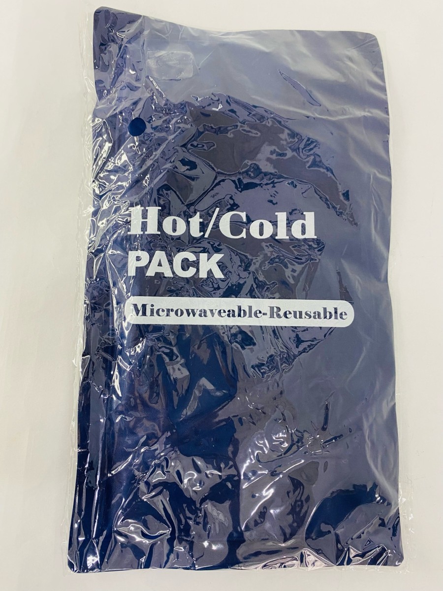 Hot/Cold Pack Microwavable Reusable