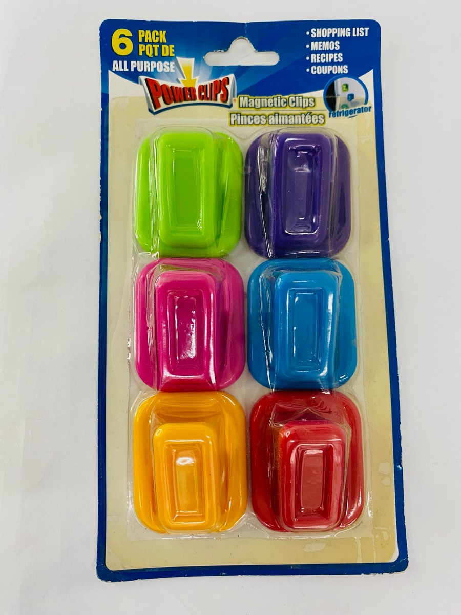 6 Pack Power Clips