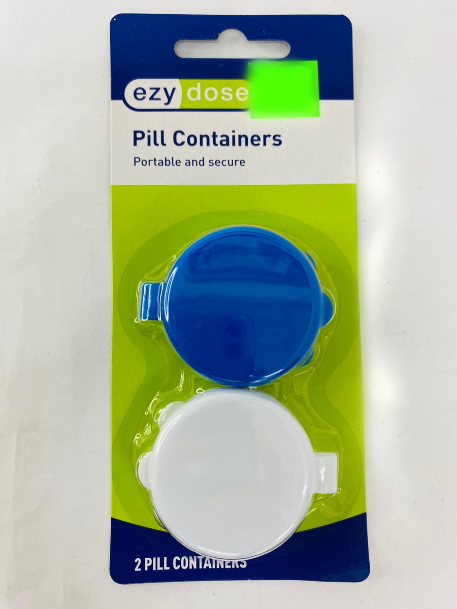 EzyDose Pill Container