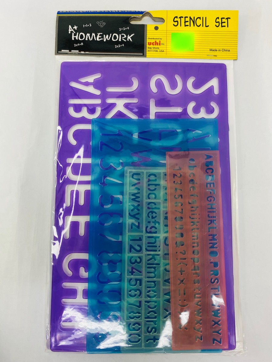 Stencil Set