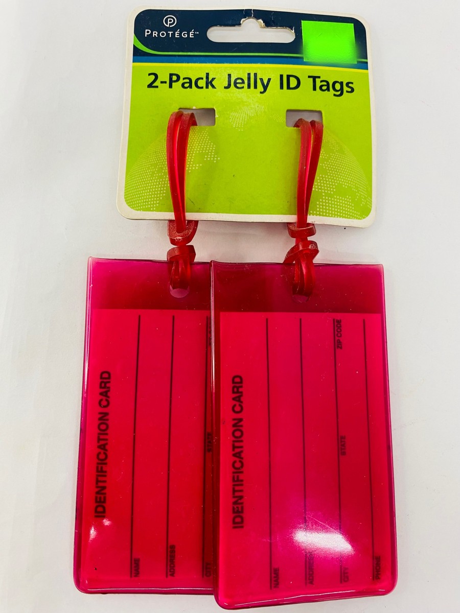 Protege 2 Luggage Tags