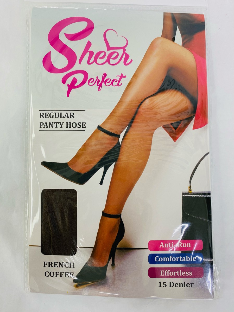 Sheer Perfect French Coffee PantyHose Regular