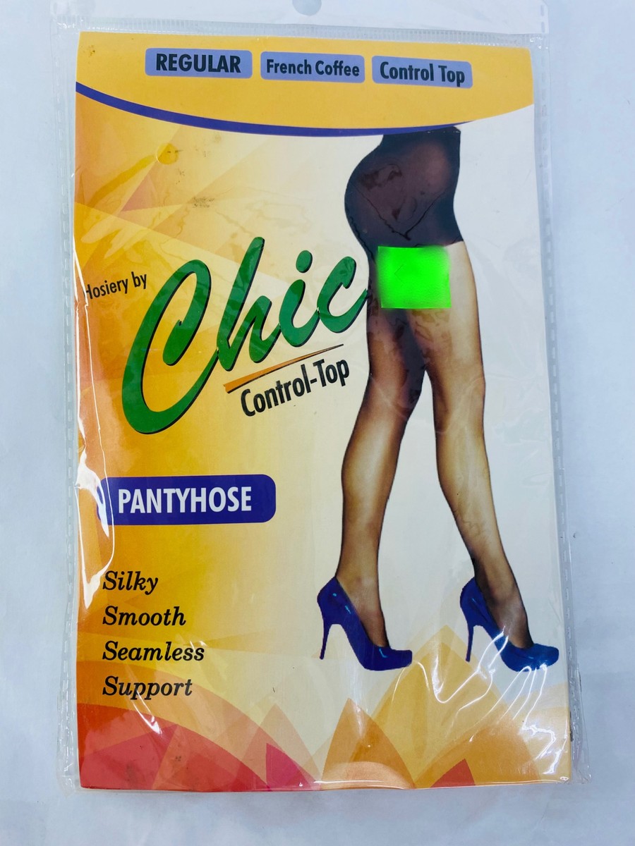 Chic Pantyhose French Coffee Regular