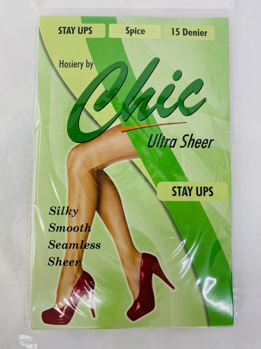 Chic StayUps Spice One size
