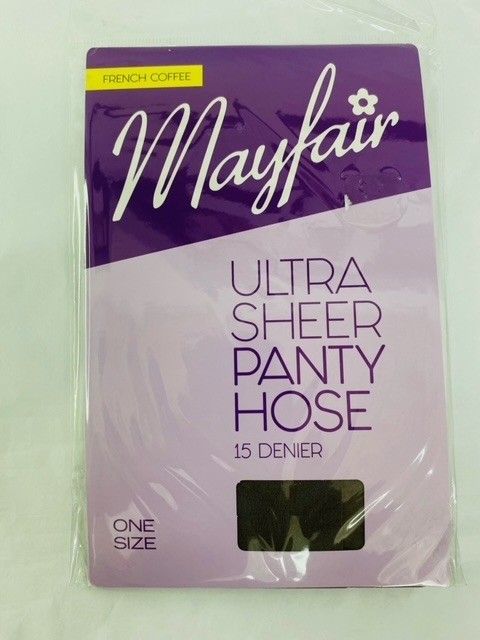 MayFair French Coffee Pantyhose One Size