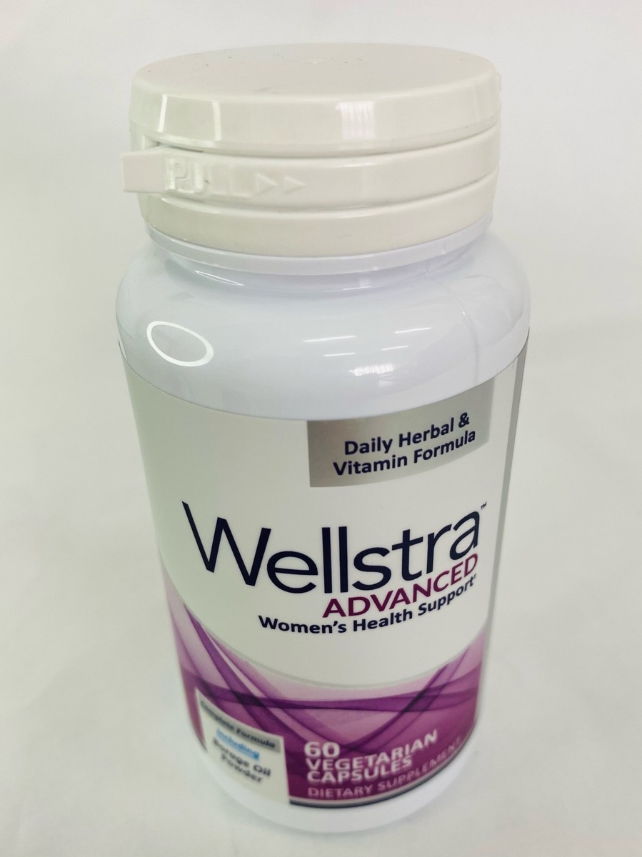 Wellstra Advanced Women's Health Support 60 Capsules