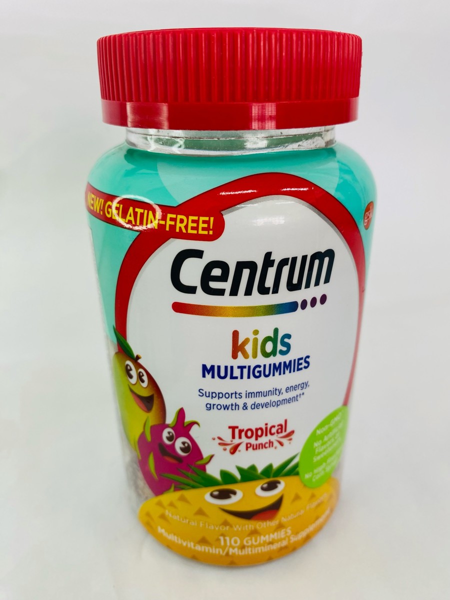 Centrum Kids Multigummies 110 Gummies