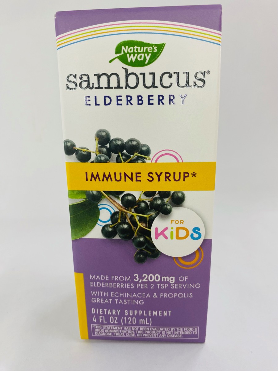Sambucus Elderberry Syrup for Kids 120ml