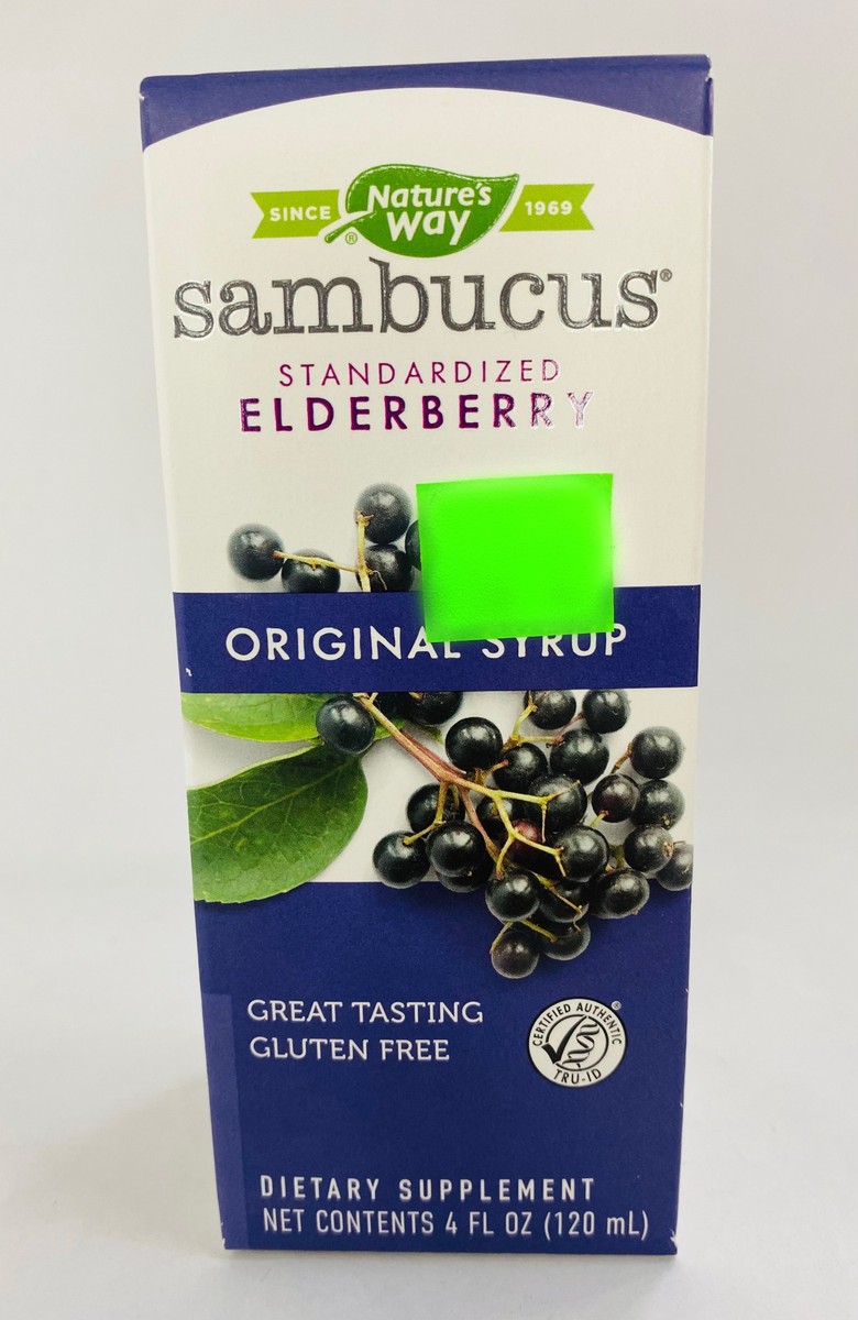 Sambucus Elderberry Syrup 120ml