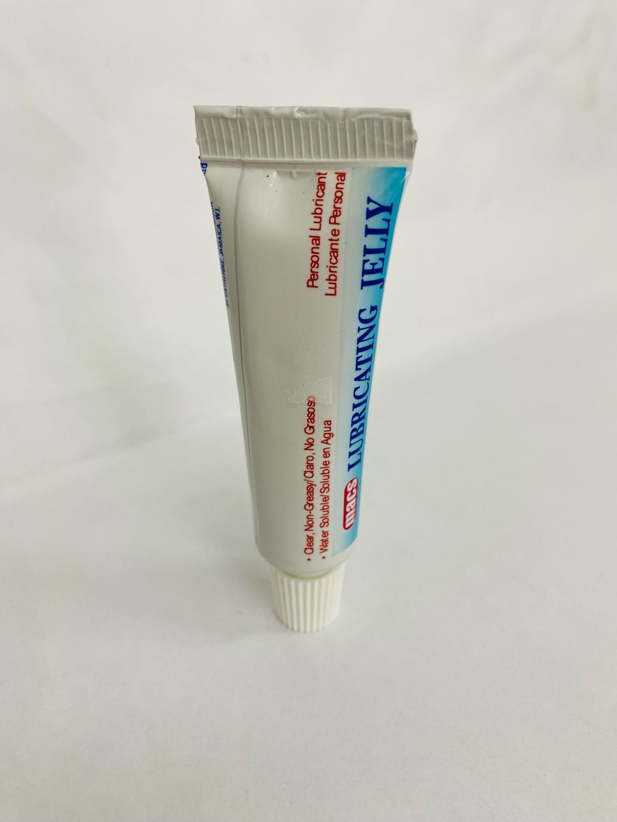 Macs Lubricating Jelly 15g