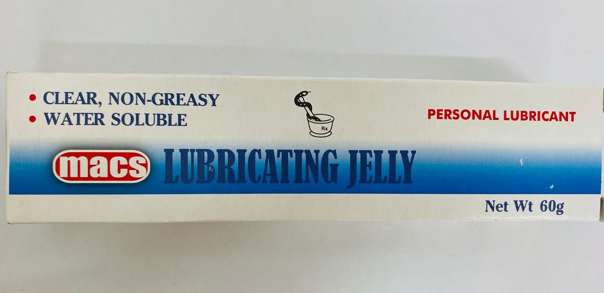 Macs Lubricating Jelly 60g