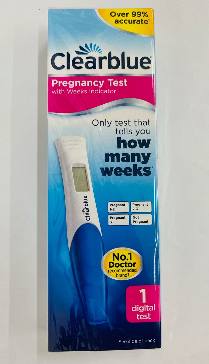 ClearBlue Pregnancy Test 1 Test