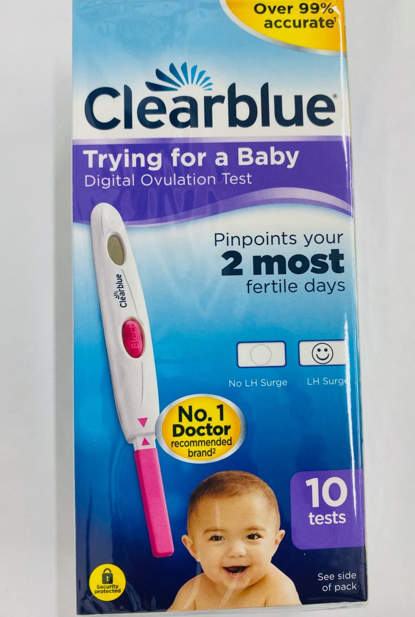 ClearBlue Ovulation Test 10 Tests