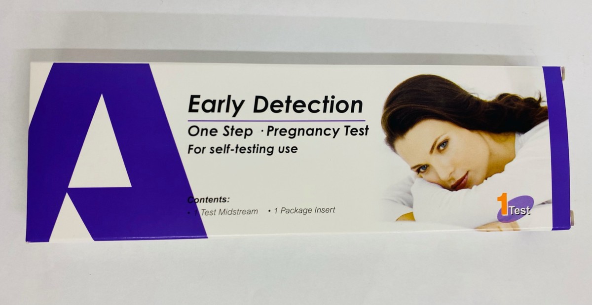 Early Detection One Step Pregnancy Test