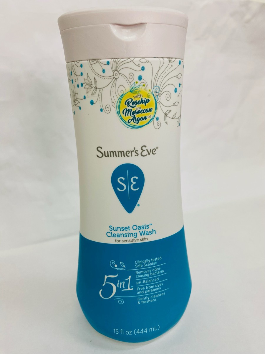 Summer's Eve Sunset Oasis 444ml
