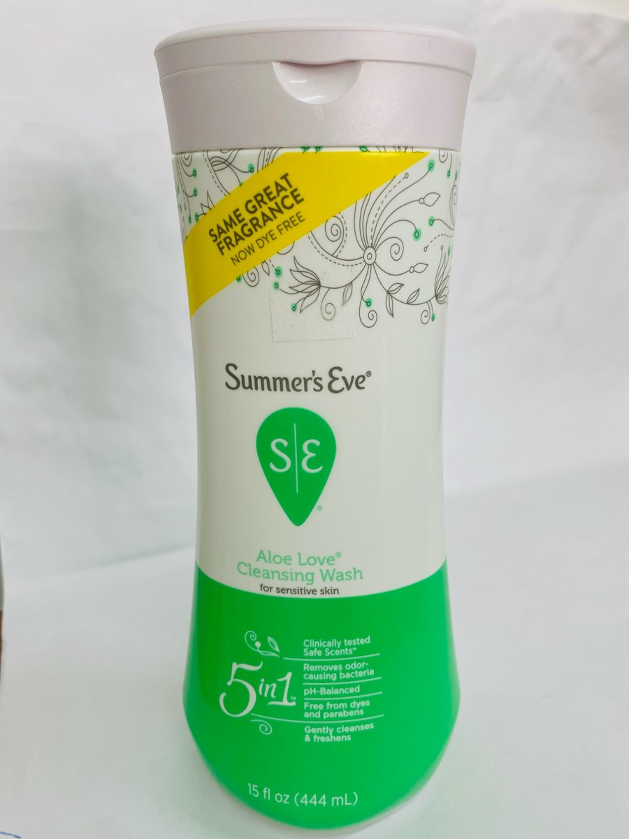 Summer's Eve Aloe Love 444ml