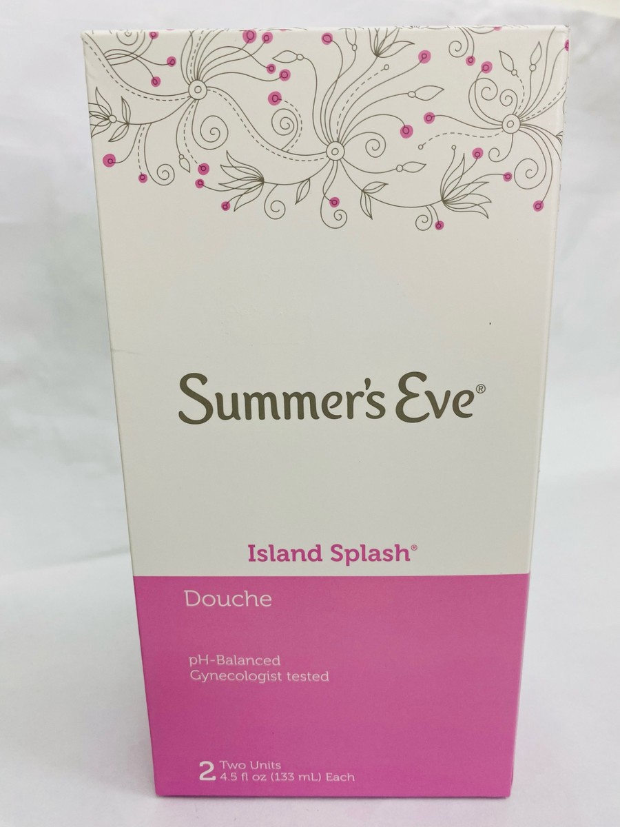 Summer's Eve Island Splash Douche, 2 Units 133ml each