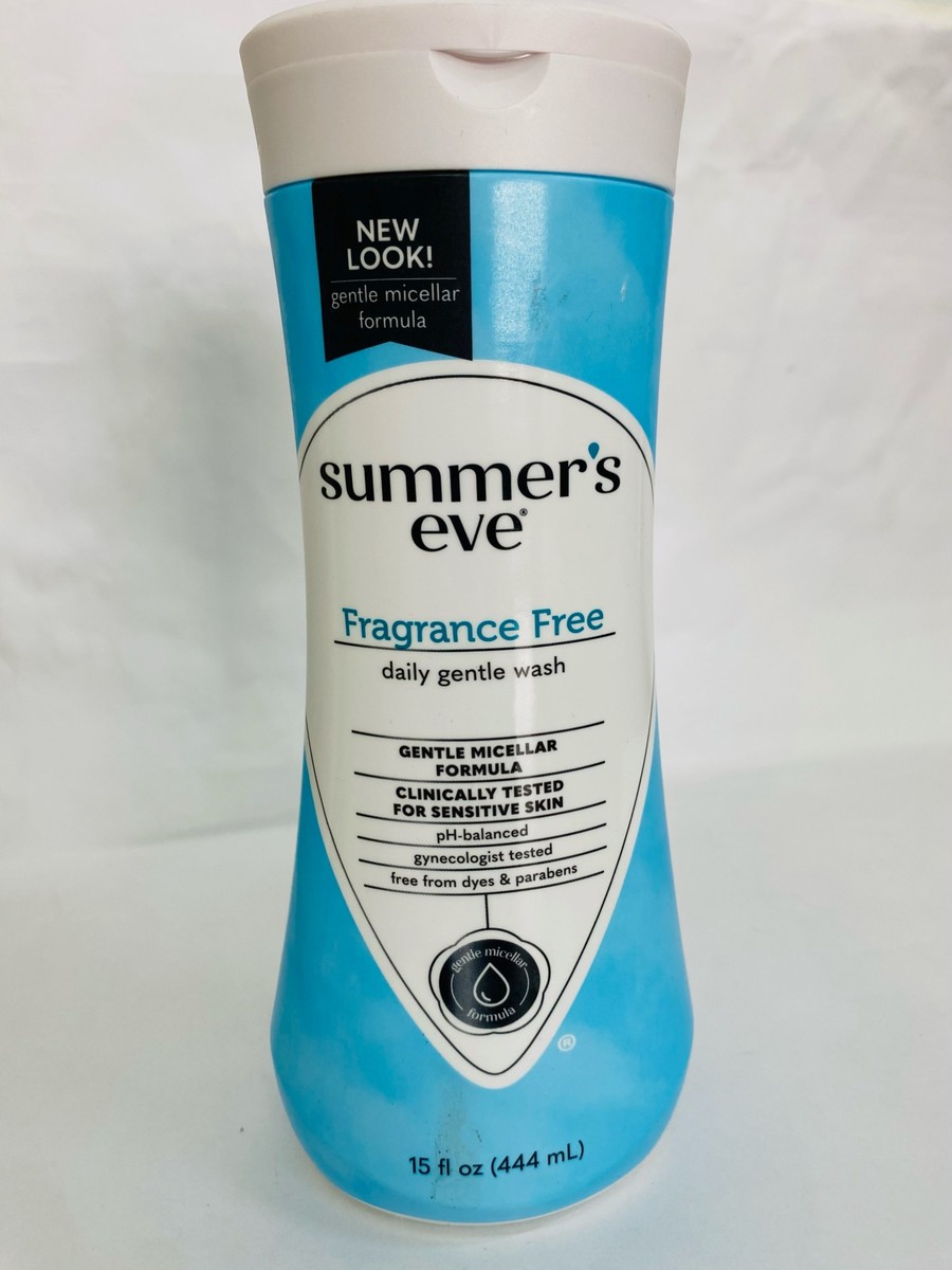 Summer's Eve Fragrance Free 444ml