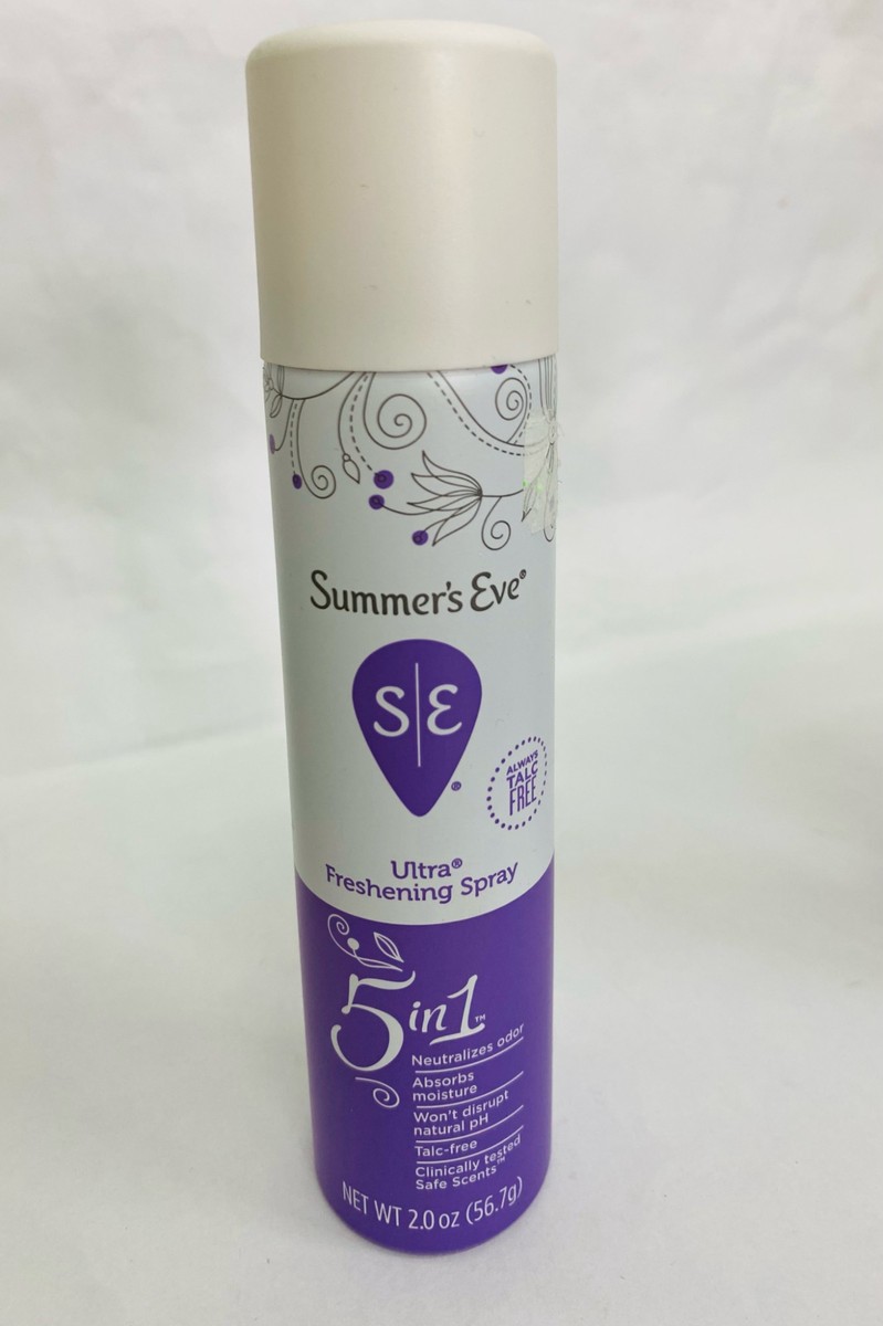 Summer's Eve Ultra Freshening Spray 56.7g