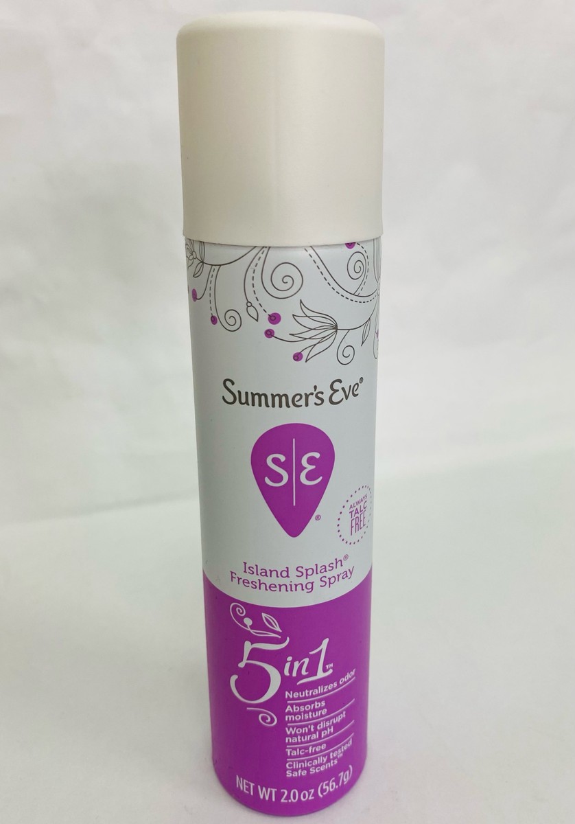 Summer's Eve Island Splash Freshening Spray 56.7g
