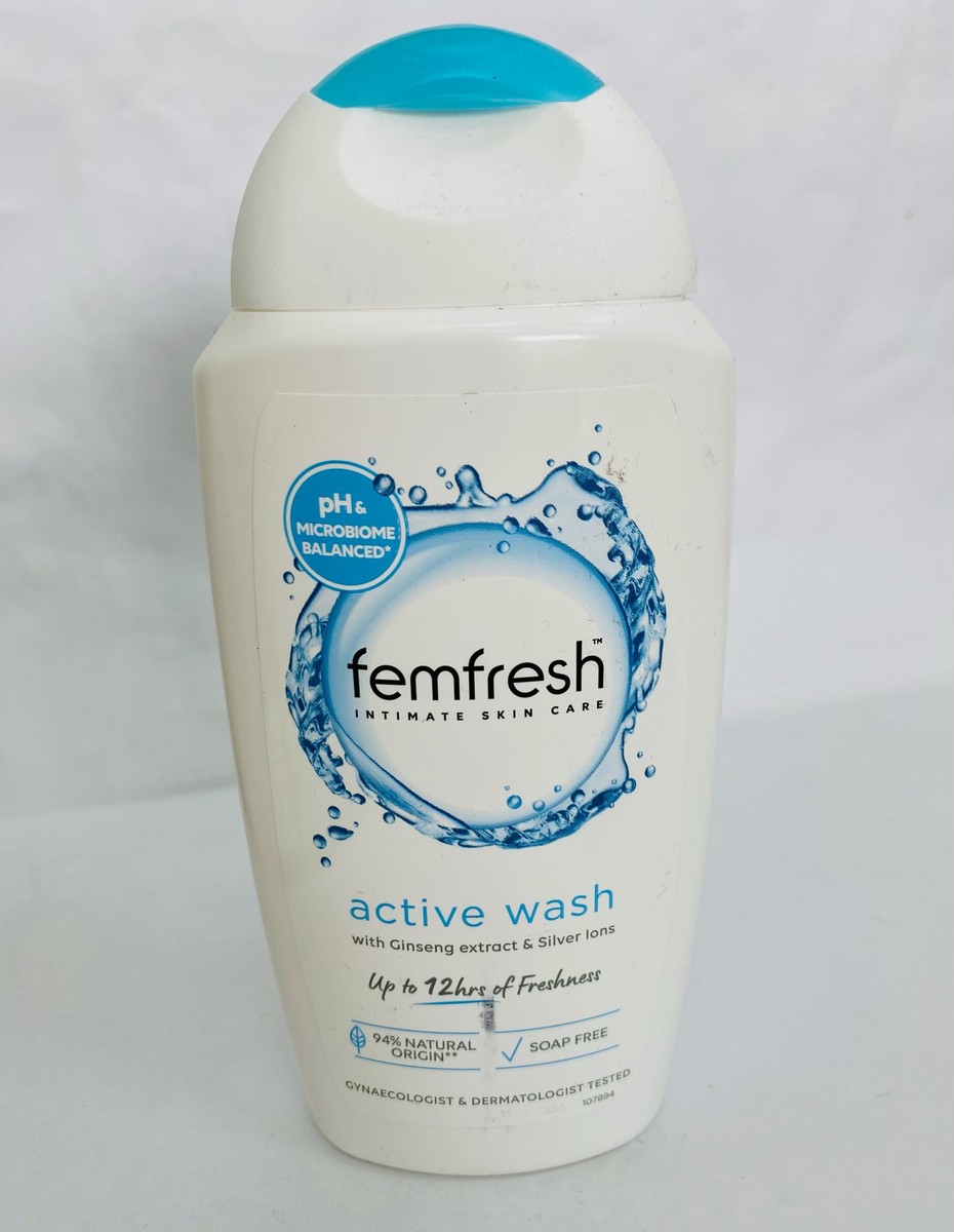Femfresh Active Wash 250ml