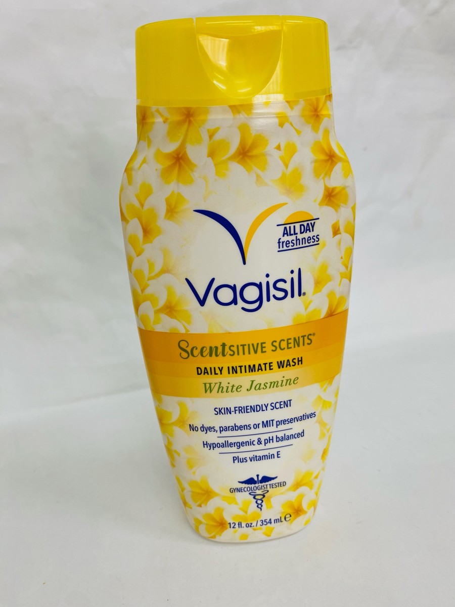 Vagisil White Jasmine Intimate Wash 354ml