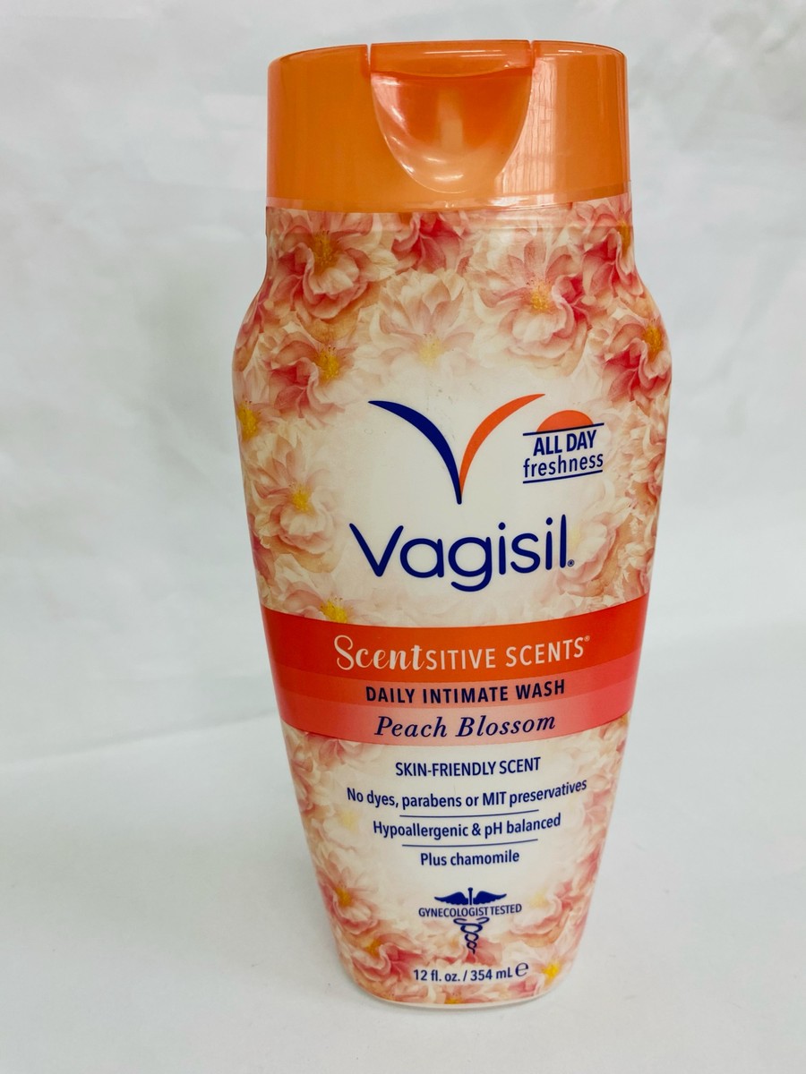 Vagisil pH Peach Blossom Intimate Wash 354ml