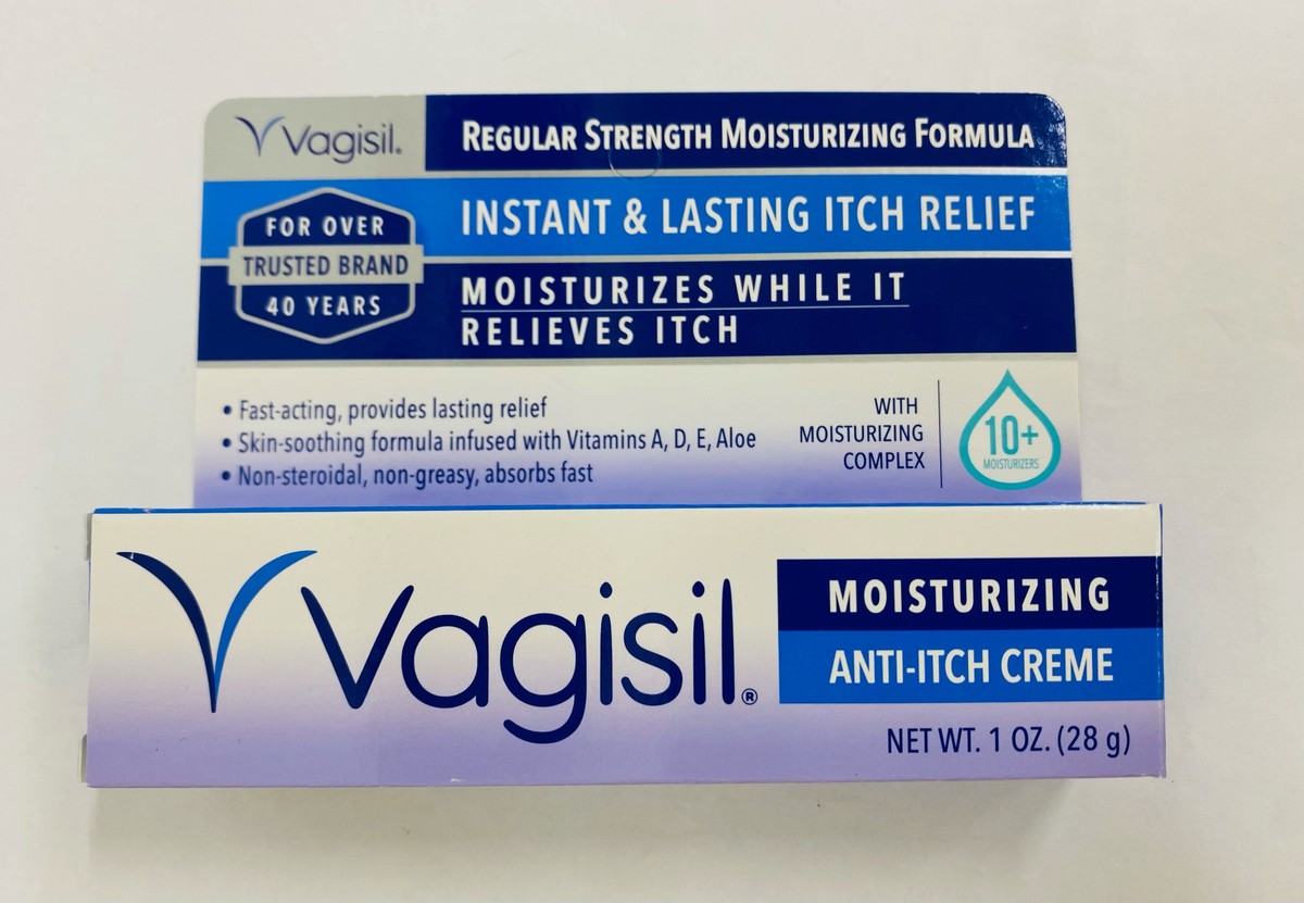 Vagisil Moisturizing Anti-Ich Creme 28g