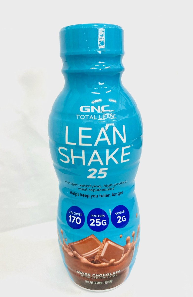 GNC Lean Shake Swiss Chocolate 414ml