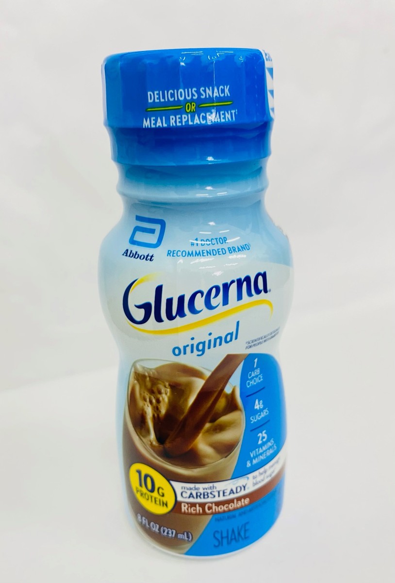 Glucerna Rich Chocolate Shake 237ml